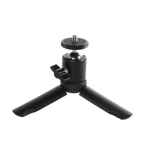 Compact Tabletop Tripod / Grip with Metal Ball Head Image 3