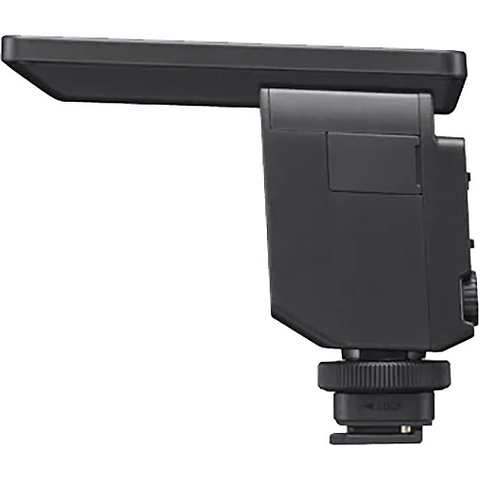 ECM-B1M Camera-Mount Digital Shotgun Microphone Image 1