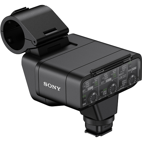XLR-K3M Dual-Channel XLR Audio Adapter Kit with Shotgun Microphone Image 0