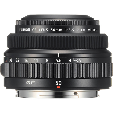 GF 50mm f/3.5 R LM WR Lens Image 4