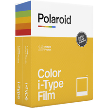 Color i-Type Instant Film (Double Pack, 16 Exposures) Image 0