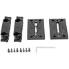 Tripod Mounting Kit with 2 x Plates and 2 x 15mm Rod Clamps Thumbnail 1