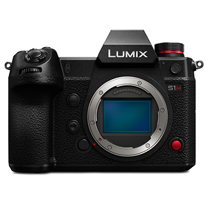 Lumix DC-S1H Mirrorless Digital Camera Body Black (Open Box)