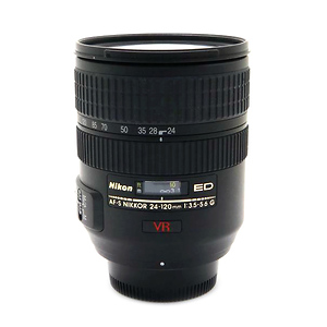 24-120mm f/3.5-5.6 G VR Lens - Pre-Owned
