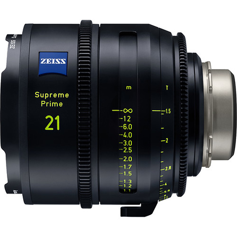 Supreme Prime 21mm T1.5 Lens (Feet, PL Mount) Image 2