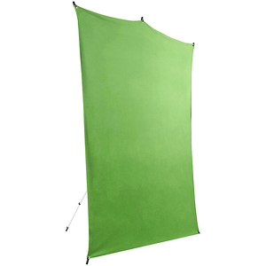 5 x 7 ft. Backdrop Extended Travel Kit (Chroma Green)
