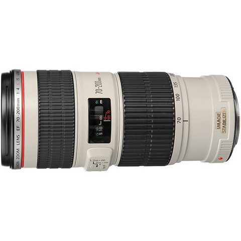 EF 70-200mm f/4L IS USM Lens - Pre-Owned Image 0