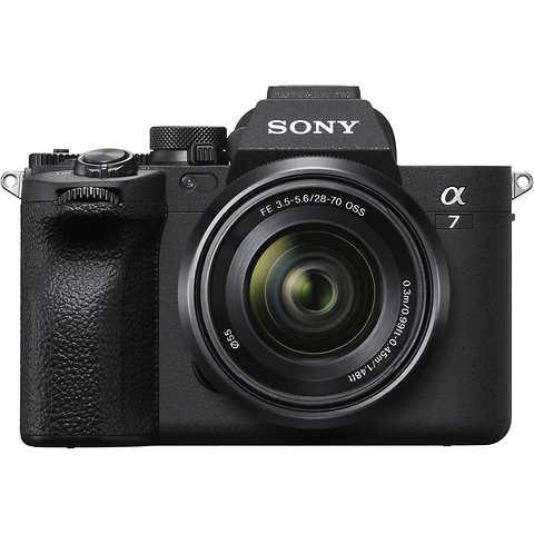 Alpha a7 IV Mirrorless Digital Camera with 28-70mm Lens Image 0