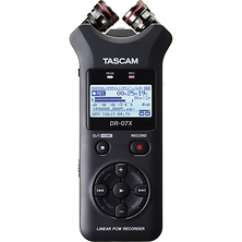 DR-07X 2-Input / 2-Track Portable Audio Recorder with Onboard Adjustable Stereo Microphone Image 0