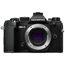 OM-D E-M5 Mark III Micro Four Thirds Digital Camera Body (Black) Image 0
