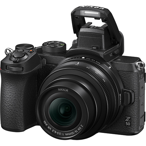 Z 50 Mirrorless Digital Camera with 16-50mm Lens Image 3