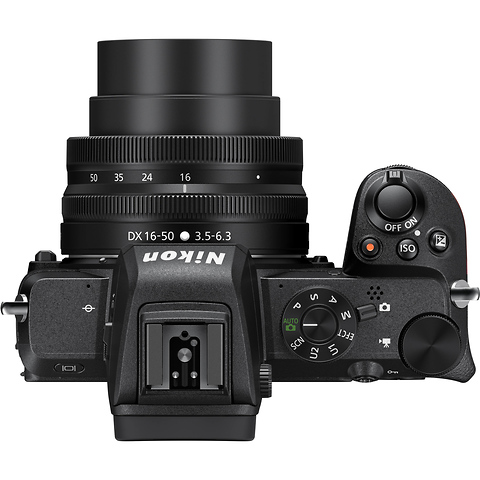 Z 50 Mirrorless Digital Camera with 16-50mm Lens Image 6