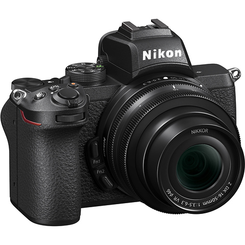 Z 50 Mirrorless Digital Camera with 16-50mm Lens Image 2