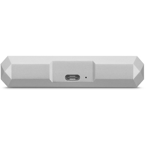 5TB USB 3.1 Type-C Mobile Drive (Moon Silver) Image 1