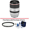 RF 70-200mm f/2.8 L IS USM Lens with CarePAK PLUS Accidental Damage Protection Thumbnail 0