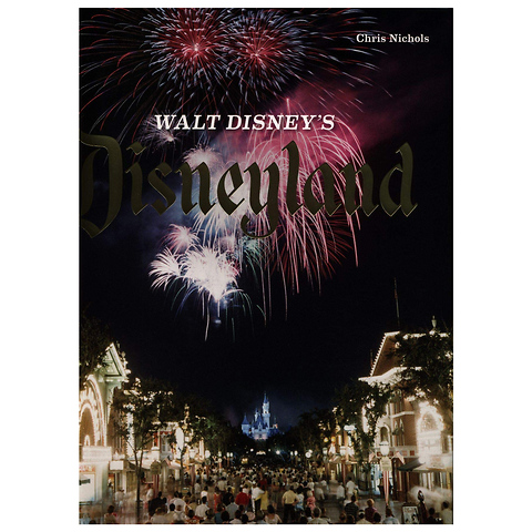 Walt Disney's Disneyland - Hardcover Book Image 0