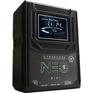 Hypercore NEO 9 Mini 98Wh Lithium-Ion Battery (V-Mount)