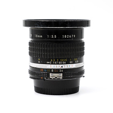 18mm f/3.5 AIS Manual Focus Lens - Pre-Owned Image 0