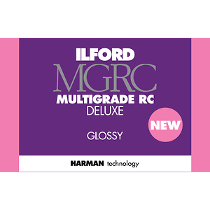 8 x 10 in. MULTIGRADE RC Deluxe Paper (Glossy, 250 Sheets)