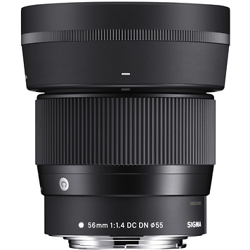 56mm f/1.4 DC DN Contemporary Lens for Canon EF-M - Open Box