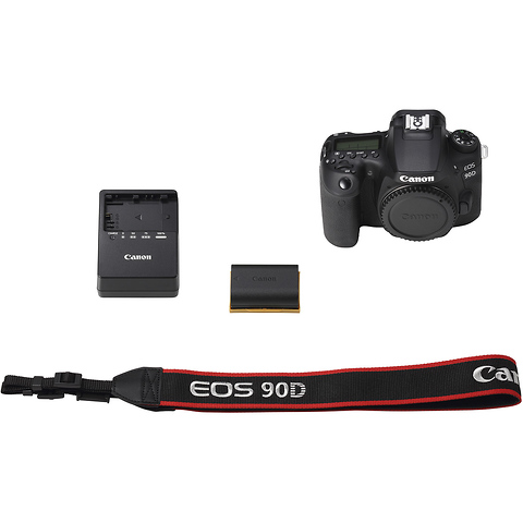 EOS 90D Digital SLR Camera Body Image 2