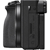 Alpha a6600 Mirrorless Digital Camera with 18-135mm Lens (Black) Thumbnail 3