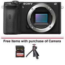 Alpha a6600 Mirrorless Digital Camera Body (Black) Image 0