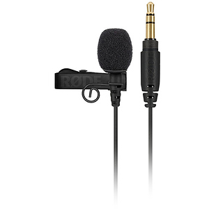 Lavalier GO Omnidirectional Lavalier Microphone for Wireless GO Systems