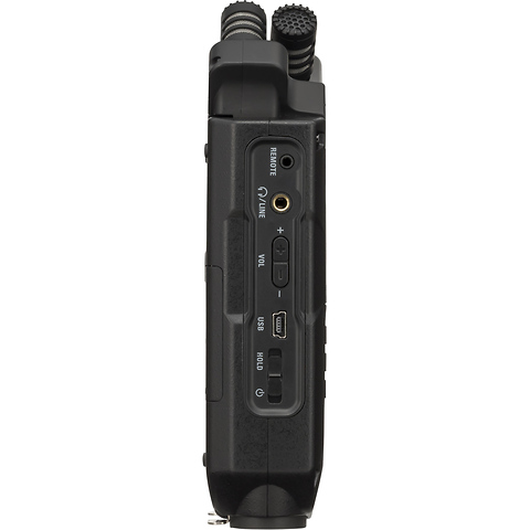 H4n Pro 4-Input / 4-Track Portable Handy Recorder with Onboard X/Y Mic Capsule (Black) Image 4