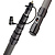 KP9CCR 9 ft. KlassicPro Graphite 6-Section Boompole with Internal XLR Coiled Cable, Side Exit