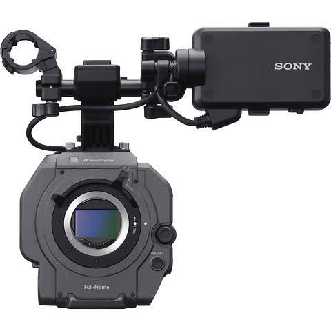 PXW-FX9 XDCAM 6K Full-Frame Camera with 28-135mm f/4 G OSS Lens Image 3