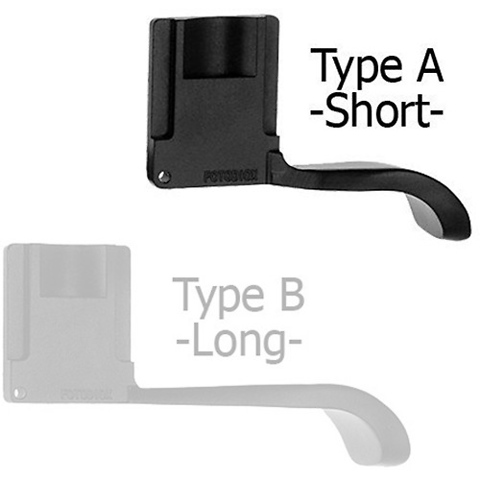 Pro Thumb Grip for Select Digital Cameras (Type-A, Black) Image 1