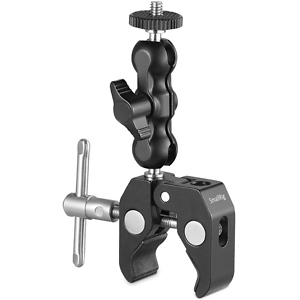 Multifunctional Crab Clamp with 3.5 in. Ball Head Arm
