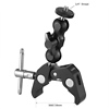 Multifunctional Crab Clamp with 3.5 in. Ball Head Arm Thumbnail 1