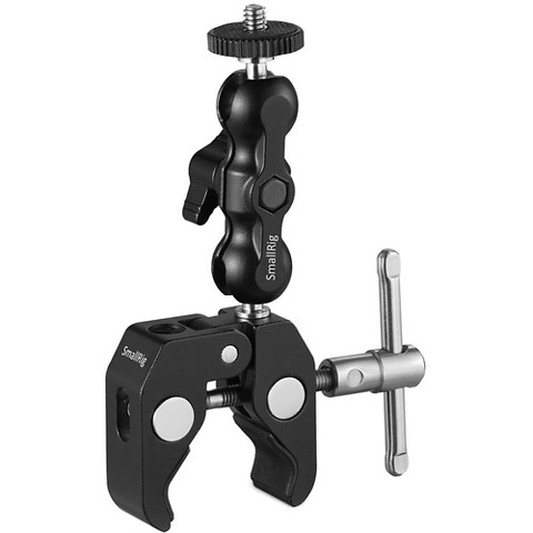Multifunctional Crab Clamp with 3.5 in. Ball Head Arm Image 2