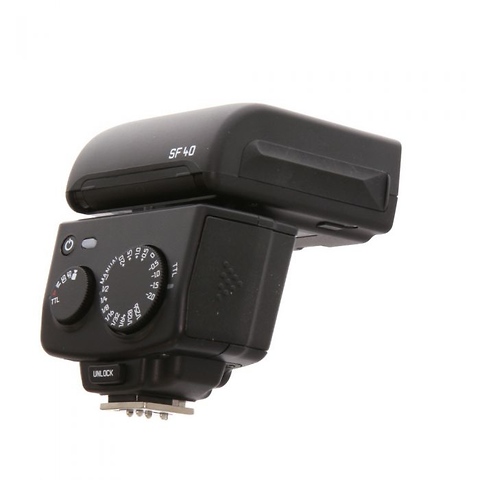 SF 40 Flash, Bounce, Swivel - Pre-Owned Image 1
