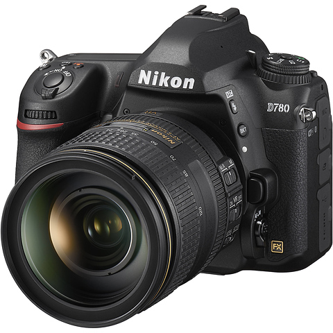 D780 Digital SLR Camera with 24-120mm Lens Image 4