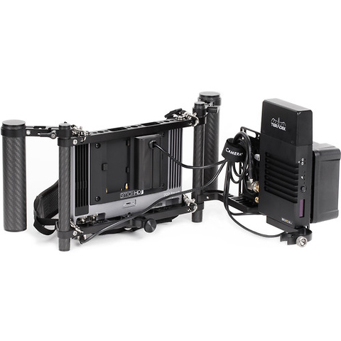 Director's Monitor Cage v3 with Dual Carbon Fiber Handgrips Image 2