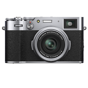 X100V Digital Camera (Silver)