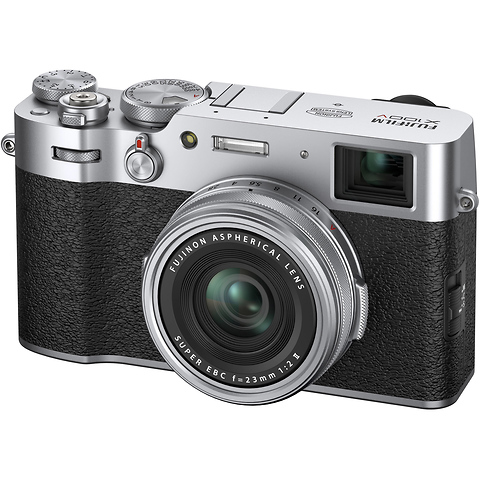 X100V Digital Camera (Silver) Image 1