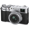 X100V Digital Camera (Silver) Thumbnail 1