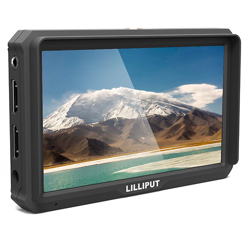 A5 5 in. 4K HDMI Full HD On-Camera Monitor Image 0