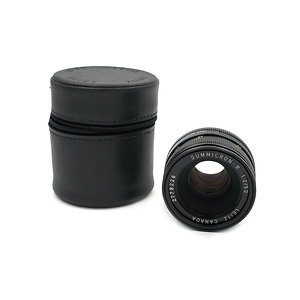 Summicron-R 50mm 2.0 Leitz Manual Focus Lens - Pre-Owned