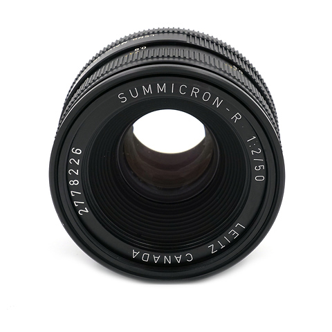 Leica | Summicron 50mm 2.0 - R Leitz Manual Focus Lens - Pre-Owned | Used Image 1
