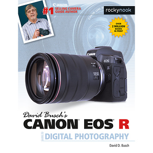 David D. Busch Canon EOS R Guide to Digital Photography - Paperback Book