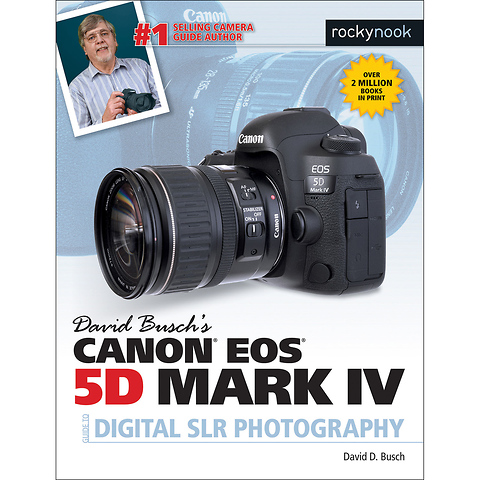 David D. Busch Canon EOS 5D Mark IV Guide to Digital SLR Photography - Paperback Book Image 0