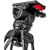 Video 18 S2 Fluid Head & ENG 2 CF Tripod System with Ground Spreader Thumbnail 3