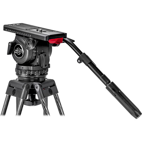 Video 18 S2 Fluid Head & ENG 2 CF Tripod System with Ground Spreader Image 1