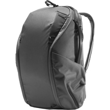 Everyday Backpack Zip (20L, Black) Image 0