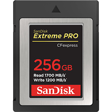 256GB Extreme Pro CFexpress Type B Memory Card (800MB/s) Image 0